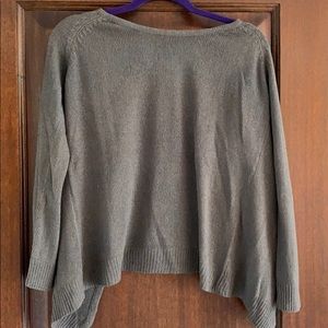 LF open back sweater
